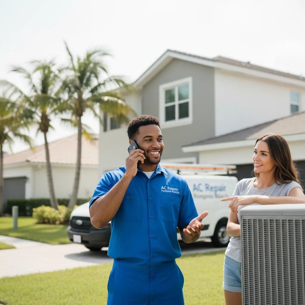 AC Repair Pompano Beach customer support in Deming